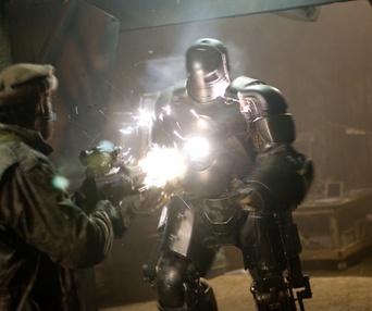 Scène du film Iron Man