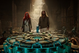 Une scène du film Aquaman Une scène du film Aquaman