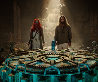 Une scène du film Aquaman