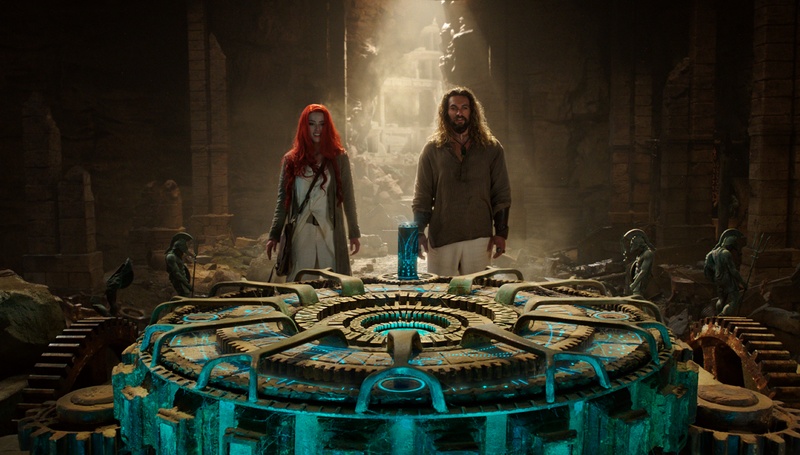 Une scène du film Aquaman