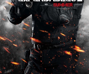 Affiche du film The Expendables 2