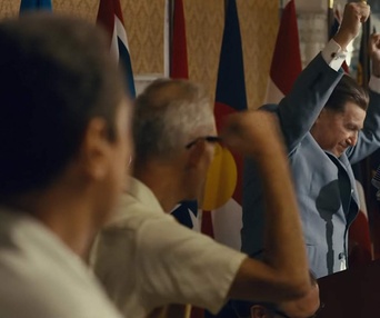 Une scène du film The Irishman