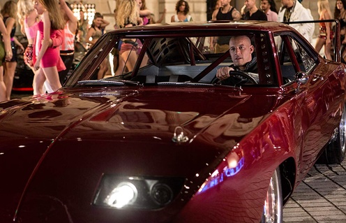 Une scène du film Furious 6