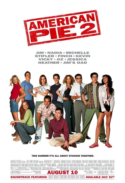 Affiche du film American Pie 2