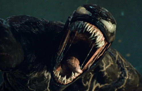Une scène du film Venom
