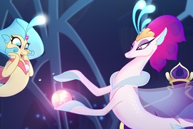Une scène du film My Little Pony: The Movie Une scène du film My Little Pony: The Movie