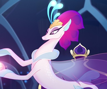 Une scène du film My Little Pony: The Movie