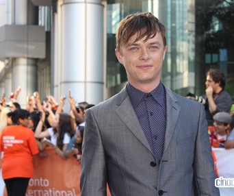 Sur le tapis rouge du film Kill Your Darlings