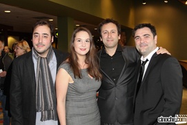 Sur le tapis rouge de Lucidité passagère