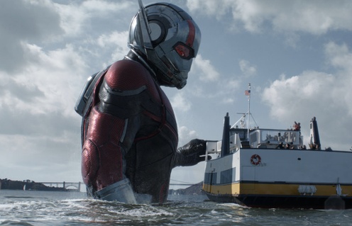 Une scène du film Ant-Man and The Wasp
