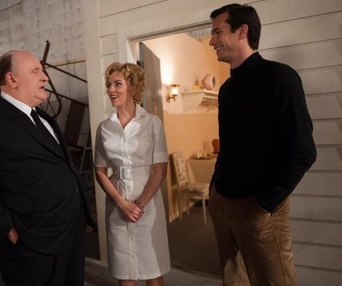 Une scène du film Hitchcock