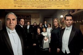 Affiche du film Downton Abbey