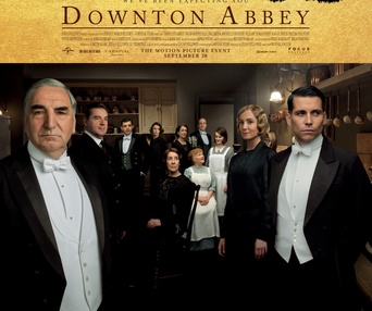 Affiche du film Downton Abbey