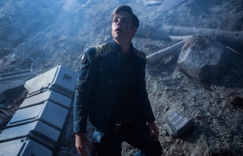Une scène du film Star Trek Beyond