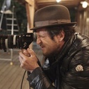 Guillaume Canet sur le plateau de Les petits mouchoirs