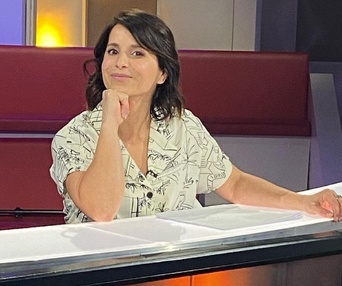 Anaïs Favron à Tout le monde en parle