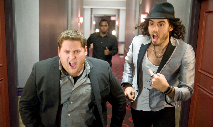 Première image de la comédie Get Him to the Greek