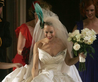 Scène du film Sex and the City: The Movie