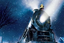 Affiche du film The Polar Express Affiche du film The Polar Express