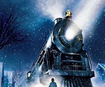 Affiche du film The Polar Express