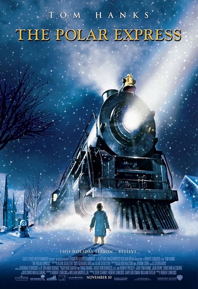 Affiche du film The Polar Express