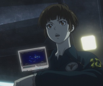 Une scène du film Psycho-Pass: Providence