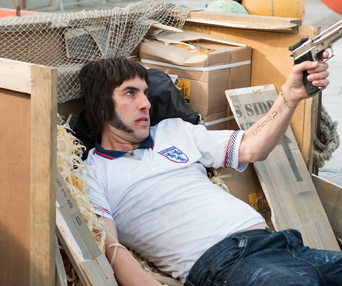 Une scène du film The Brothers Grimsby