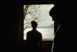 Une scène du film Soleil de plomb