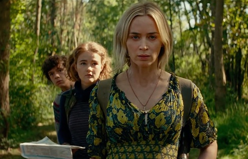 Une scène du film A Quiet Place Part II