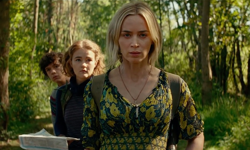 Sorties à la maison : A Quiet Place Part II