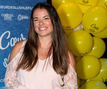 Images de la première du film Coeur de slush