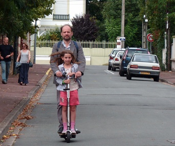 Une scène du film Adieu Berthe