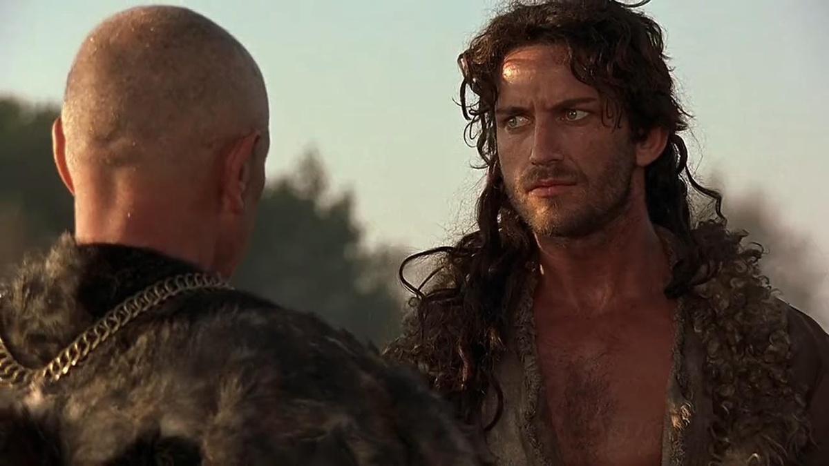 Une scène du film Attila