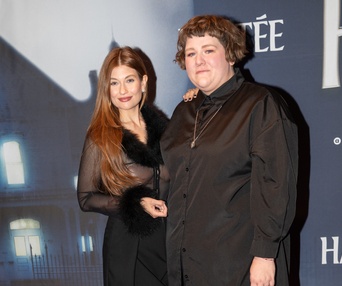 Tapis rouge du film Hantée