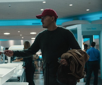 Une scène du film Carry-On