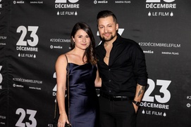 Tapis rouge du film 23 décembre - Première à Montréal le 21 novembre 2022