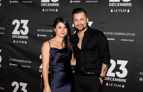 Tapis rouge du film 23 décembre - Première à Montréal le 21 novembre 2022