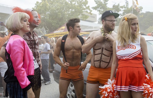 Une scène du film Neighbors 2: Sorority Rising