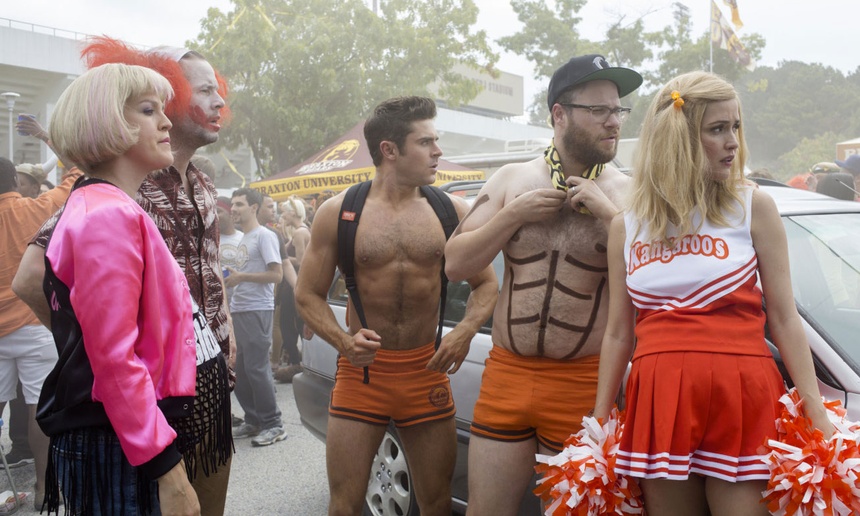 Découvrez la bande-annonce hilarante pour Neighbors 2: Sorority Rising