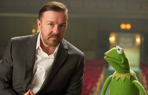 Une scène du film Muppets Most Wanted