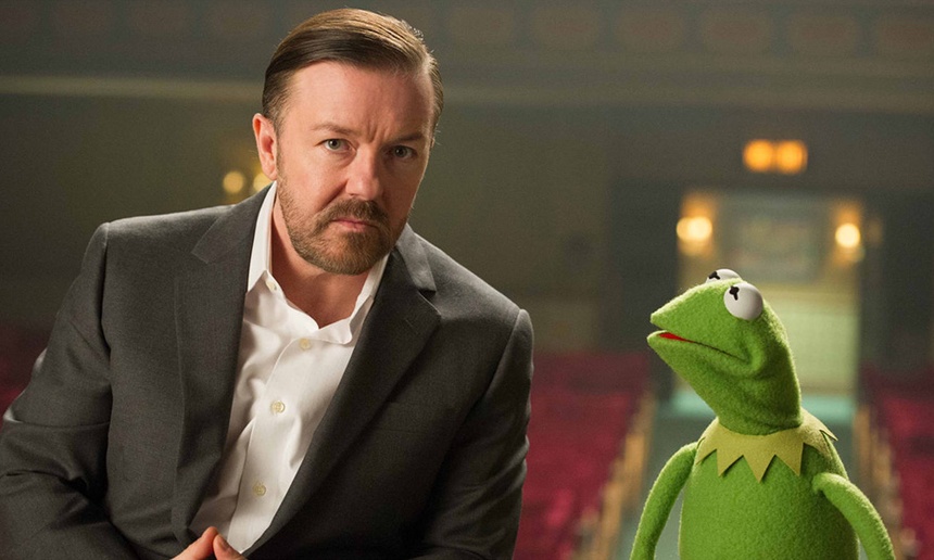 Golden Globes 2016 : Ricky Gervais de retour à l'animation