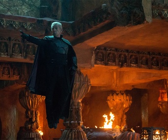 Une scène du film X-Men: Days of Future Past