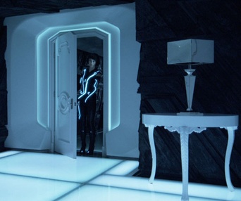 Une scène du film TRON: Legacy