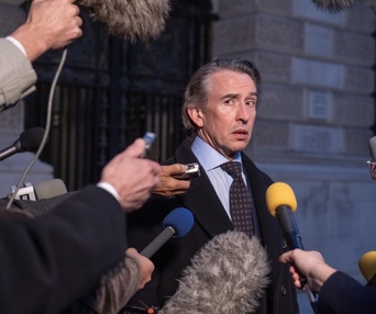 Une scène du film Greed