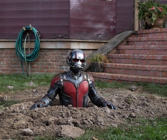 Une scène du film Ant-Man