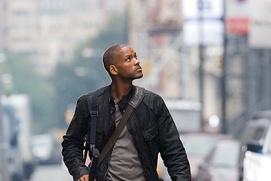 Scène du film I Am Legend
