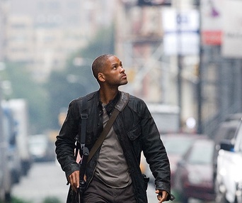 Scène du film I Am Legend