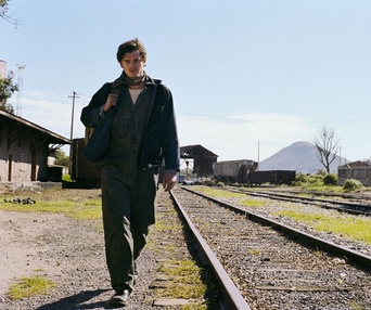 Une scène du film On the Road