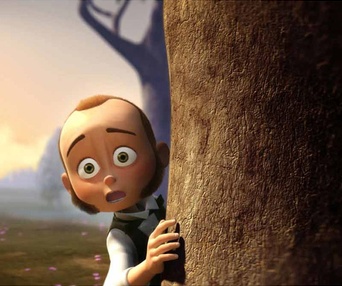 Une scène du film Un monstre à Paris