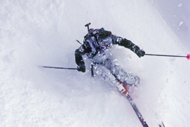 Scène du film Steep